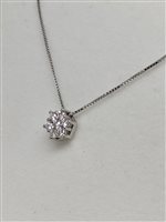 Collier Gemoro Femme Diamanti in Or blanc Diamante PB1586BIA